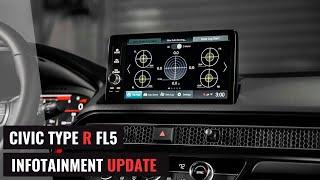 HONDA INFOTAINMENT UPDATE -  FL5 CIVIC TYPE R