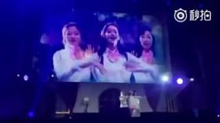 02072016 林允儿献唱青春修炼手册和跳舞 (Yoona Singing Chinese Song "Manual of Youth" and Dancing)