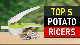 Potato Ricers : Top 5 Best Potato Ricers 2022