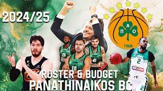 Panathinaikos BC ● Roster & Budget ● 2024/25 (4K)