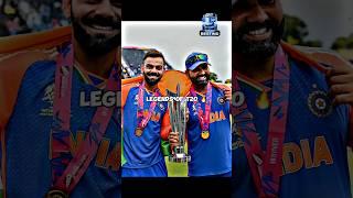 Rohit and Virat Have Completed T20 Cricket 