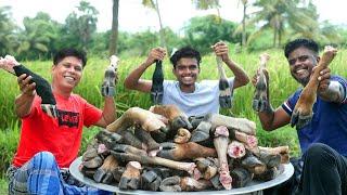 BEEF LEG SOUP | Healthy Beef Leg Paya Recipe | Village Style Cooking