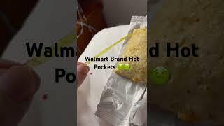 Wal-Mart brand hot pockets