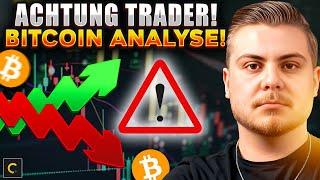 Achtung Trader! BTC, SOL, FTM, RIO & PEPE Analyse!