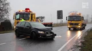 Unfall auf Bundesstraße 212 bei Huntebrück