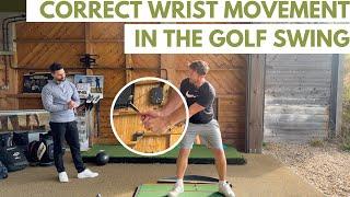 Top UK Golf Coach Explains How the Wrists Move in the Golf Swing