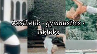 Aesthetic gymnastics tiktoks with credits!!