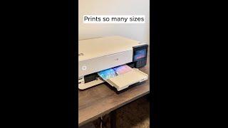 EcoTank Photo Printer Features | Tank Printer | Printing Photographs ️