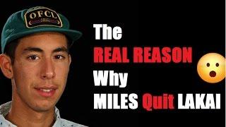 The REAL REASON why Miles Silva Quit LAKAI | @SkateInformant