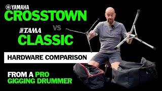 Yamaha Crosstown VS Tama Classic Hardware - HEAD TO HEAD COMPARISON