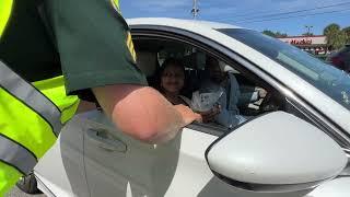 Palm Beach County Sheriff's Office Rewards Safe Drivers!