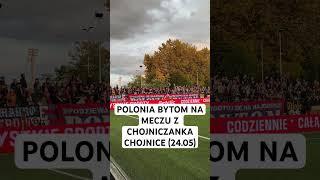 DOPING POLONIA #poloniabytom #chojniczankachojnice #piłkanożna #ekstraklasa #shorts #doping #kibice