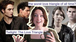 a deep dive into "love triangles"