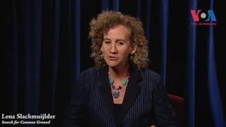 Interview VOA: Lena Slachmuijlder, Vice President of Programs, Search for Common Ground