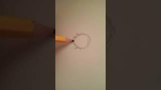 tutorial how to draw a chibi eye #anime #art #drawing