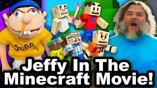 SML Parody: Jeffy In The Minecraft Movie!