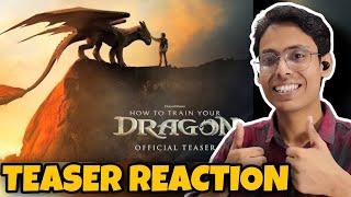 How To Train Your Dragon | Official Teaser Trailer Reaction | Holly Verse