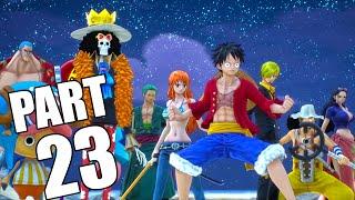 One Piece Odyssey Gameplay Walkthrough Part 23 | Chapter 7 Assemble Straw Hat Pirates | Find Brook