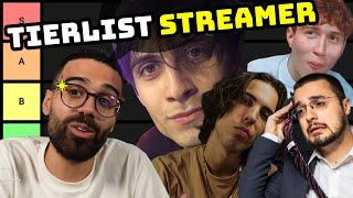 DARIO MOCCIA TIERLIST STREAMER ITALIANI!