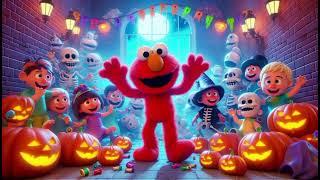 Elmo’s Spooky Dance Party 2 | Monster Mash Moves with Elmo! Super kids song with Lyrics