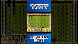 ROBOT MASTER #4 ELECMAN - DESAFIO TODOS OS ROBOT MASTERS SÓ COM O MEGABUSTER