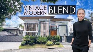 House Tour 344 • Timeless Beauty: Modern 7-Bedroom Home in Ayala Alabang | Presello