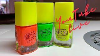 Swatching NEONS by DELIPLUS from Mercadona