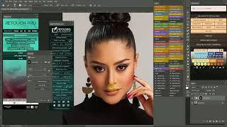 HOW TO USE AUTO RETOUCH4ME ACTION FOR  HEAD SHOOT IN PHOTOSHOP CC