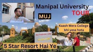 College Nahi 5 Star Resort hai - Manipal University Jaipur | Campus Tour