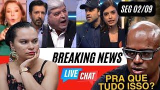 AO VIVO !DEBATE MAIS POLÊMICO DE SP COM MARÇAL, NUNES, BOULOS, DATENA E TABATA