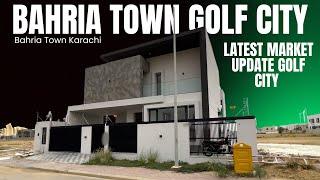 bahria town golf city karachi | Latest Market Update & Prices | bahria town karachi latest news