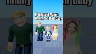 If Bella and Mason finally had THEIR BABY
