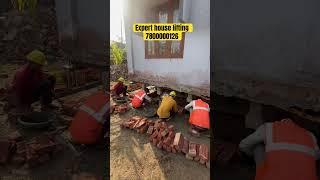 Expert house lifting company are providing a unique building lifting service with jacks technology.