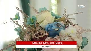 Abbazova Zulfiya apa 50 jasta (Restaurant “Shadel”)