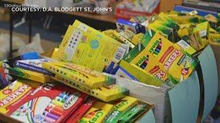 Backpack, school supplies drive helping students start school