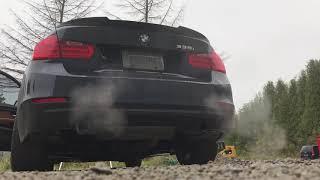 F30 335i burble tune (ak47) (MHD tune) (Loudest stock exhaust setting)