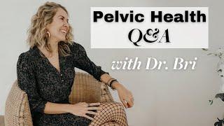 Public Pelvic Health Q&A Replay! Dilators, Pain, Prolapse, Sleep, and More...