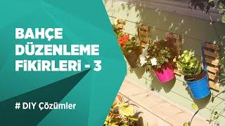 Akfix'le DIY Çözümler Bahçe Düzenleme Fikirleri - Bölüm 3