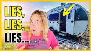 9 BIG LIES About Owning a Small Camper Nobody Talks About