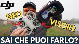 DJI NEO...COSì è LA SVOLTA...TI DIVERTIRAI TANTISSIMO