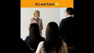 High IQ Level Logon Se Jude Facts | The highest IQ ever | psychology facts | #facts #short #shorts