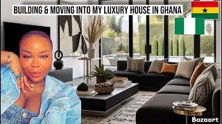 ITS Crazy HOW MUCH MY LIFE HAS CHANGED IN GHANA| Building MY 1st LUXURY HOUSE | Real Estate In Ghana