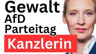 Linker Terror: AfD-Bundesparteitag Riesa soll verhindert werden