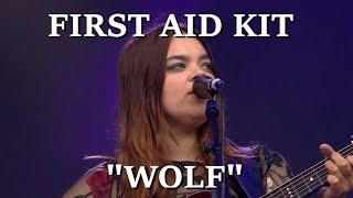 First Aid Kit - Wolf (Live at Glastonbury + Lyrics)