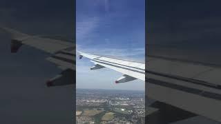 Britsh Airways BA714 From London Heathrow to Zurich Airport 18 July 2017