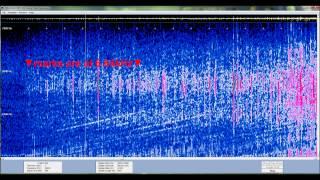 Mitsubishi 3000GT 6G72 Knock Recording Flat Response Spectrogram