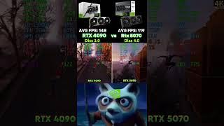 Rtx 5070 vs Rtx 4090 #pc #pcbuilding #pcgaming #gpu #nvdia #gaming #benchmark