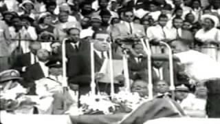 His Imperial Majesty, Emperor Haile Selassie of Ethiopia visits Jamaica part 1