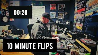 10 MINUTE FLIPS 2 [Surebert, Mltzr, Foliage Beats, Ffamily, Keebz]