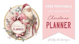 2024 Free Christmas Planner